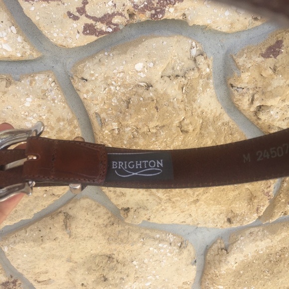 Brighton leather Belt medium - Picture 2 of 4